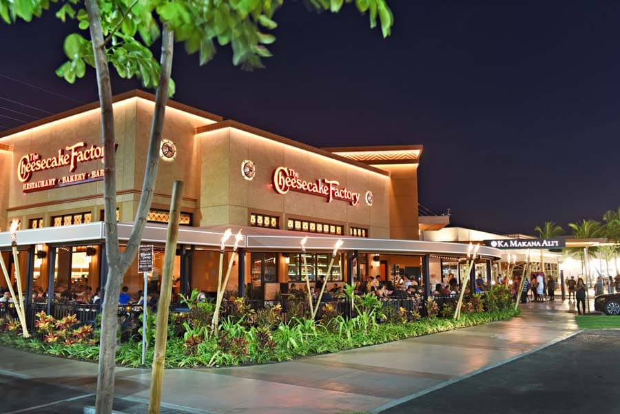 Cheesecake Factory