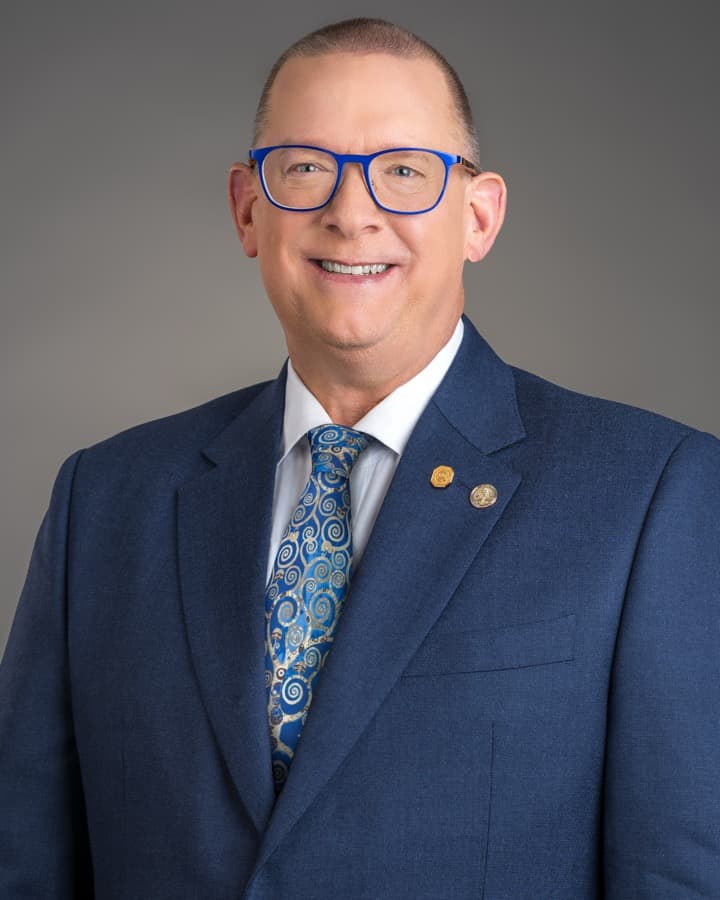 International President Mark S. Lyon